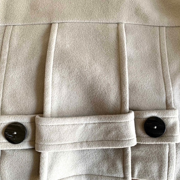 Brand new - ZARA beige wool double breast jacket - Picture 12 of 13